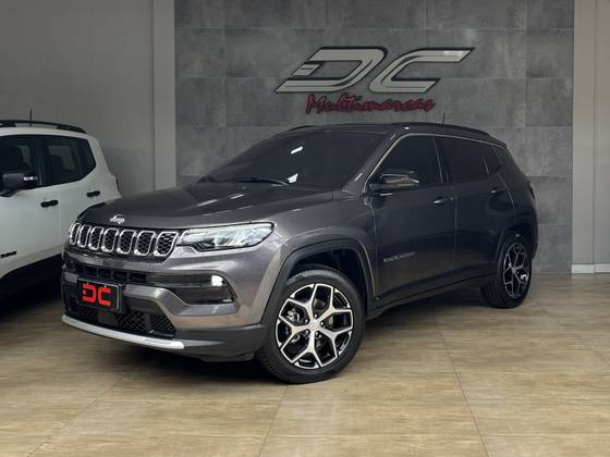 JEEP COMPASS 1.3 T270 TURBO FLEX LONGITUDE AT6